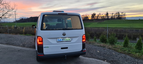 Film de protection pour seuil de chargement et pare-chocs VW-T5 à partir de 2010