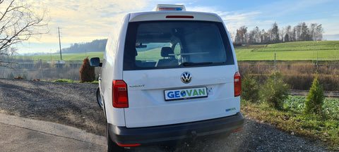 VW Caddy 4 Heckklappe/ Kofferraumdeckel - Thermomatte / Isolationsmatte / Innenisolierung - Set 1-teilig für VW Caddy 4 kurzer und langer Radstand 2006-2020