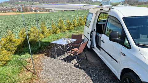 Toit ouvrant pour bus Charly &amp; Charlyne