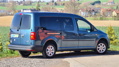 Schiebefenster VW Caddy vorne Schiebetür links