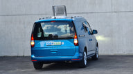 Heckzelt VW Caddy 5 / Ford Tourneo Connect, mit Moskitonetzen und Boden