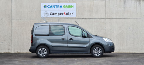 Tappetini termici / set isolante per Citroen Berlingo e Peugeot Partner - set da 3 pezzi