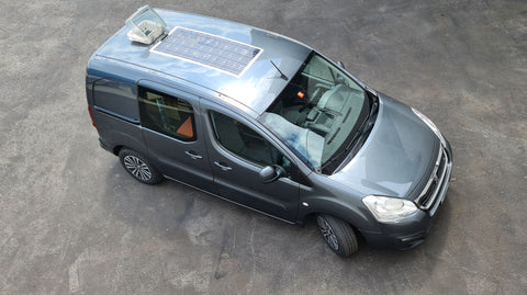 Thermomatten / Isolationsset für Citroen Berlingo und Peugeot Partner - 3-teiliges Set