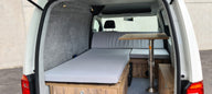 Hochflexibler Nadelfilz, Filz Silbergrau für Wohnmobile, Camper, Wohnwagen