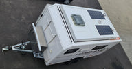 Chauffage d'appoint pour camping-cars - Puissance de chauffage de 5000 watts avec réservoir supplémentaire de 9 litres pour systèmes 12 V