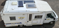 Chauffage d'appoint pour camping-cars - Puissance de chauffage de 5000 watts avec réservoir supplémentaire de 9 litres pour systèmes 12 V