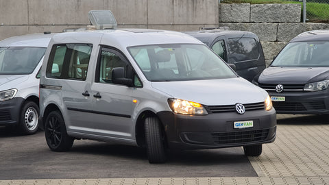 VW Caddy 4 - Thermomatte / Isolationsmatte / Innenisolierung - Set 8-teilig für VW Caddy 4 kurzer Radstand 2006-2020