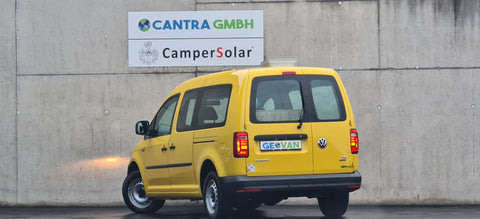 VW Caddy 4 Heckflügeltüren / geteilte Heckklappe - Thermomatte / Isolationsmatte / Innenisolierung - Set 2-teilig für VW Caddy 4 kurzer und langer Radstand 2006-2020