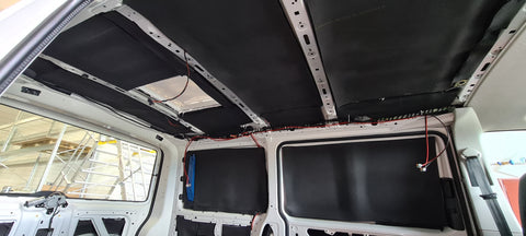 Isolator, selbstklebend, Isolation, Reimo X-Trem