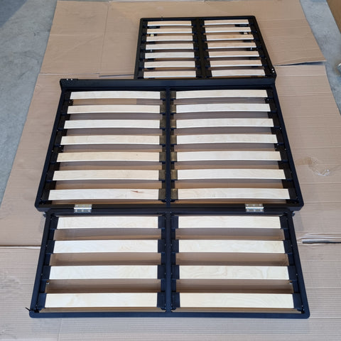 Komfortbett VW T7 - Bettsystem mit Lattenrost und Matratze