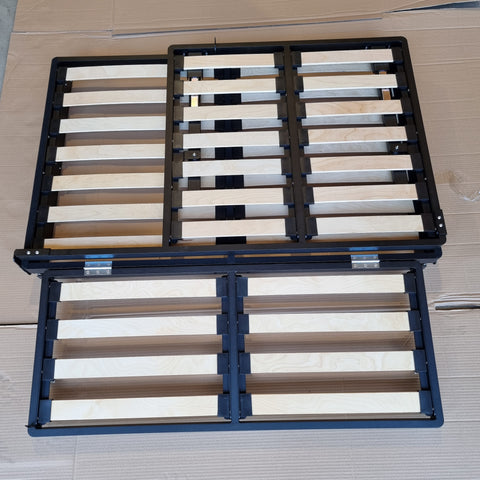 Komfortbett VW T7 - Bettsystem mit Lattenrost und Matratze
