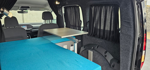 Tappeto elasticizzato X-Trem in feltro grigio scuro - 2x2 m