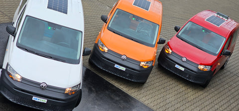 Tappetini termici Premium Blackline cabina di guida