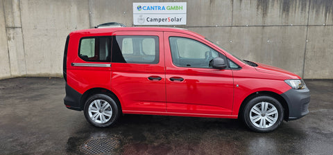 VW Caddy 5 - Thermomatte / Isolationsmatte / Innenisolierung -Set 8-teilig für VW Caddy 5 kurzer Radstand (ab 2021)