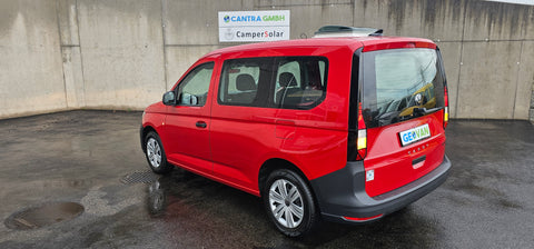 VW Caddy 5 - Thermomatte / Isolationsmatte / Innenisolierung -Set 8-teilig für VW Caddy 5 kurzer Radstand (ab 2021)