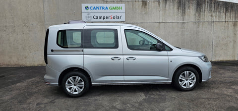 VW Caddy 5 - Thermomatte / Isolationsmatte / Innenisolierung -Set 8-teilig für VW Caddy 5 kurzer Radstand (ab 2021)