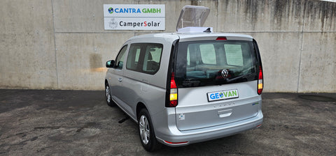 VW Caddy 5 - Thermomatte / Isolationsmatte / Innenisolierung -Set 8-teilig für VW Caddy 5 kurzer Radstand (ab 2021)