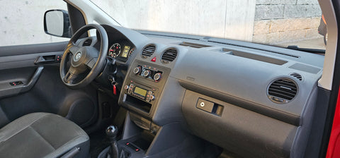 VW Caddy 4 Fahrerhaus - Thermomatte / Isolationsmatte / Innenisolierung - Set 3-teilig für VW Caddy 4 kurzer und langer Radstand 2006-2020