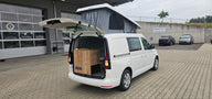 Heckzelt VW Caddy 5 / Ford Tourneo Connect, mit Moskitonetzen und Boden