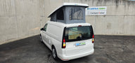 Heckzelt VW Caddy 5 / Ford Tourneo Connect, mit Moskitonetzen und Boden