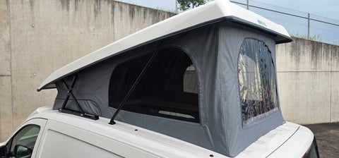 Tetto apribile / tetto sollevabile / tetto sollevabile per VW Caddy dal 2020, incluso montaggio 