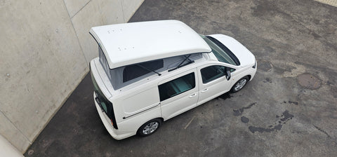 Riscaldatore ausiliario per camper/caravan - potenza calorifica 5000 watt con serbatoio aggiuntivo da 9 l per impianti a 12 V