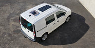 Protection de seuil de chargement, plastique ABS, noir, VW Caddy 5, Ford Transit Connect