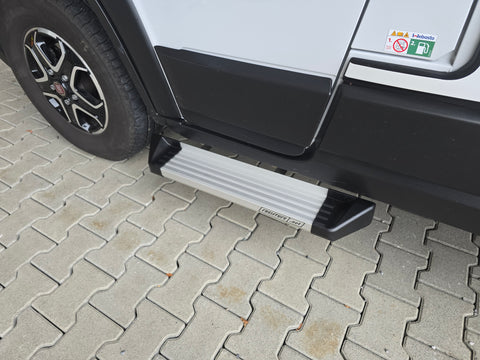 Cabina di guida con gradino libero Fiat Ducato e modelli identici dal 2006, inclusa installazione (con prolunga) 