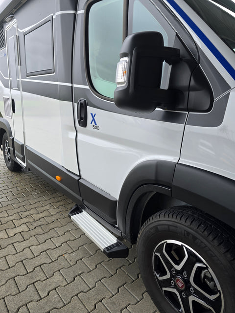 Cabina di guida con gradino libero Fiat Ducato e modelli identici dal 2006, inclusa installazione (con prolunga) 