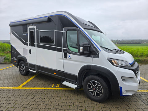 Linnepe AirLift Maxi Luftfederung für Fiat Ducato ab Bj. 07/2006 mit MFK Doumenten