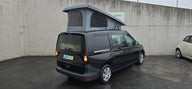 Protection de seuil de chargement, plastique ABS, noir, VW Caddy 5, Ford Transit Connect