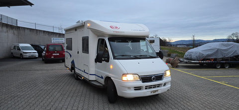 FIAT Ducato / PEUGEOT Boxer / CITROEN Jumper Fahrerhaus - Sonnenschutz / Abdeckung / Thermomatte / Isolationsmatte / Innenisolierung - Set 3-teilig alle Radstände 2002-2006