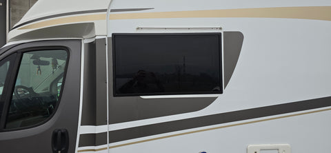 Carbest RW Style Ausstellfenster mit Belüftung - verschiedene Grössen verfügbar / Seitenfenster / Wohnmobilfenster /  Camperfenster