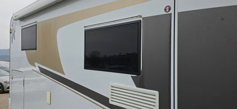 Carbest RW Style Ausstellfenster mit Belüftung - verschiedene Grössen verfügbar / Seitenfenster / Wohnmobilfenster /  Camperfenster