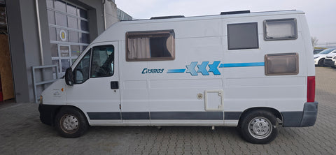 Montage von Einbaufenster