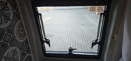 Montage von Einbaufenster