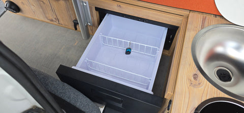 Kühlschrank, Kompressor, Schublade, 30 Liter, 12V/24V