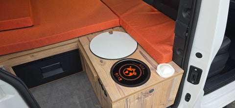 Kühlschrank, Kompressor, Schublade, 30 Liter, 12V/24V