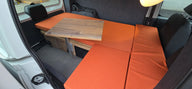 Hochflexibler Nadelfilz, Filz Dunkelgrau für Wohnmobile, Camper, Wohnwagen