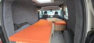 Hochflexibler Nadelfilz, Filz Dunkelgrau für Wohnmobile, Camper, Wohnwagen