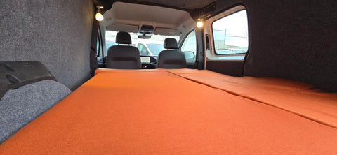 Tappeto elasticizzato X-Trem in feltro grigio scuro - 2x2 m