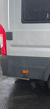 Seitenmarkierungsleuchte gelb , orange – für Fiat Ducato, Peugeot Boxer, Citroën Jumper und Opel Movano