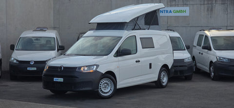 Ladekantenschutz, ABS Kunststoff, schwarz, VW Caddy 5, Ford Transit Connect