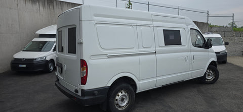 Montage von Einbaufenster