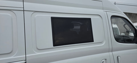 Montage von Einbaufenster