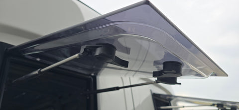 Carbest RW Style Ausstellfenster mit Belüftung - verschiedene Grössen verfügbar / Seitenfenster / Wohnmobilfenster /  Camperfenster