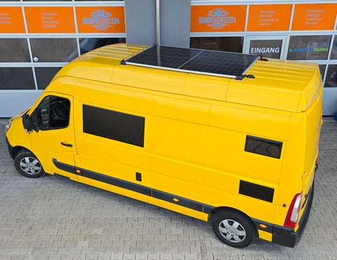 Montage von Einbaufenster