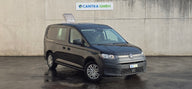 Protection de seuil de chargement, plastique ABS, noir, VW Caddy 5, Ford Transit Connect