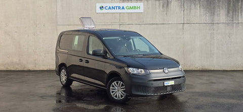 Ladekantenschutz, ABS Kunststoff, schwarz, VW Caddy 5, Ford Transit Connect