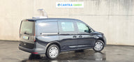 Protection de seuil de chargement, plastique ABS, noir, VW Caddy 5, Ford Transit Connect